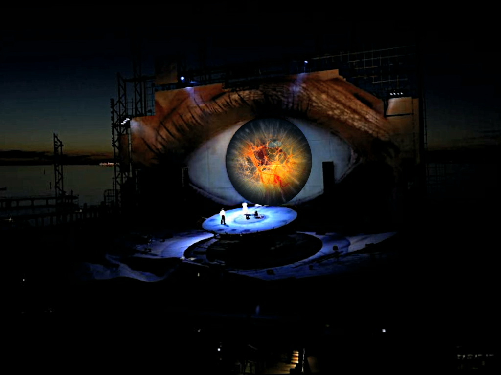 "TOSCA" BREGENZ Video-Design